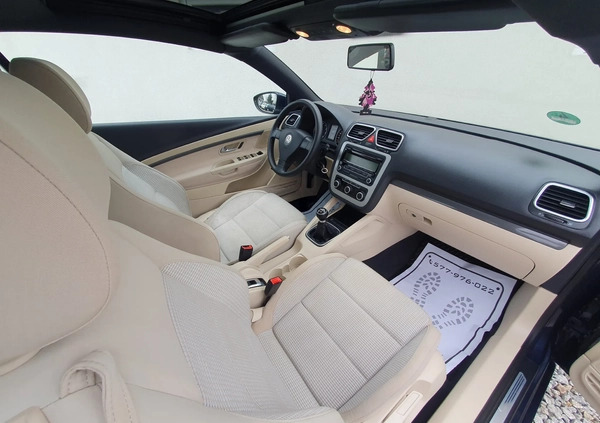 Volkswagen Eos cena 25700 przebieg: 180000, rok produkcji 2010 z Tyszowce małe 326